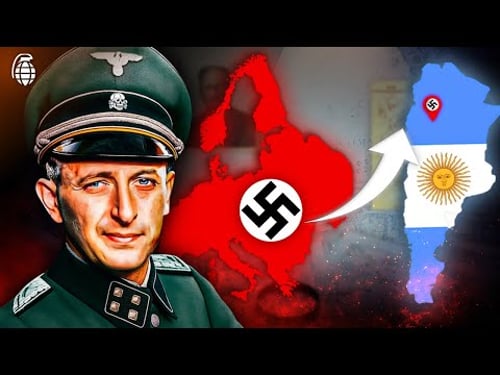 The Escape and Brutal Capture of Nazi Adolf Eichmann in Argentina | Documentary