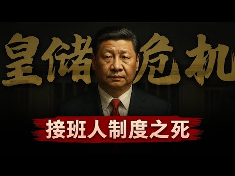 【皇储危机】中共接班人制度如何消亡?