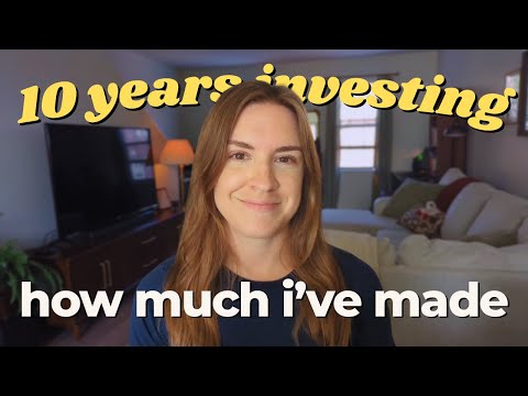 10 years of investing | my exact portfolio & how much i've made 📈