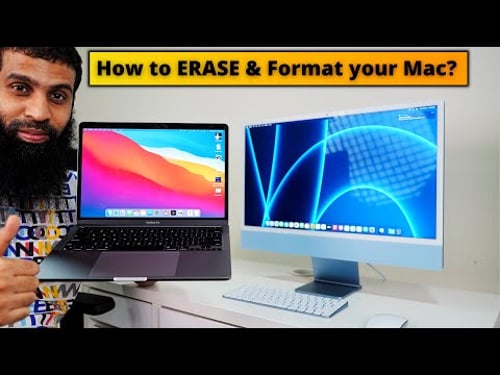How to Full Reset & Erase your Mac Before Selling