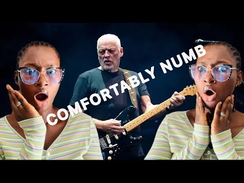 First Time Reaction To - Pink Floyd - Comfortably Numb - pulse concert performance 1994
