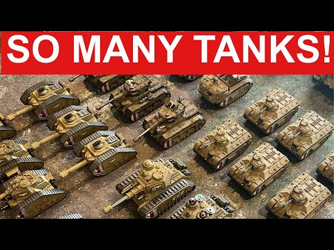 Warhammer 40k Astra Militarum Tank Division