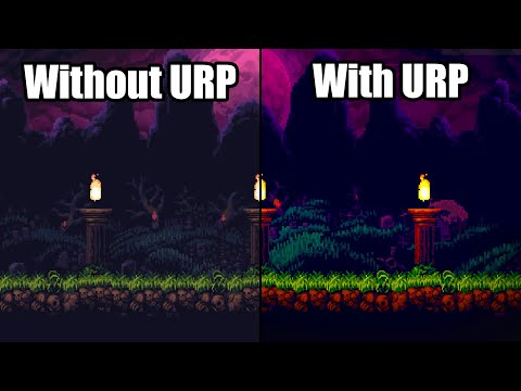Using URP in Unity to make our Unity 2d Scenes Vibrant