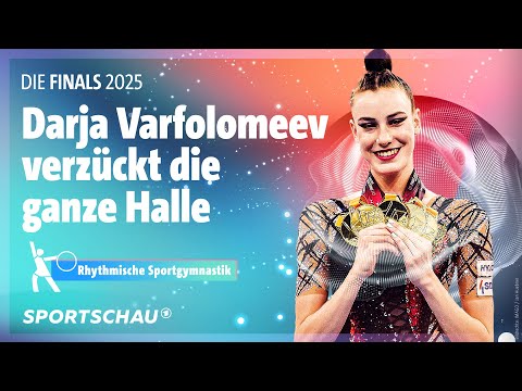 Darja Varfolomeev räumt alle Titel ab | Die Finals 2025 | Sportschau
