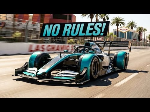 What If F1 Had No Aerodynamics Regulations!?