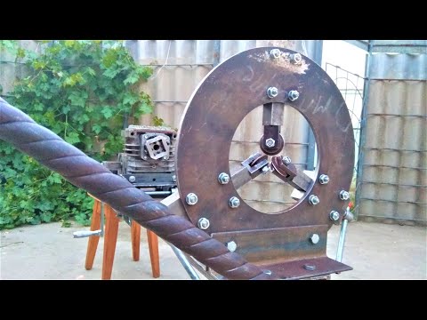 Приспособление для витой трубы с редуктором