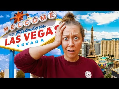 First Impressions Of Las Vegas (This Place is CRAZY)