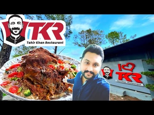 TKR 3 In Shakarpariyan | Tahir Khan Resturant Islamabad..
