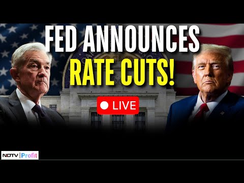 LIVE: US Fed Rate Cut Live | Will Fed Cut Rates? | Jerome Powell Speech | FOMC Meeting Live