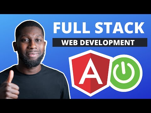 Spring Boot Full Stack and Angular | Full Course