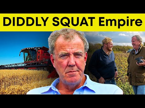 You Won't Believe Jeremy Clarkson's Multi-Million Pound Farm – Find Out What's Hidden Inside!