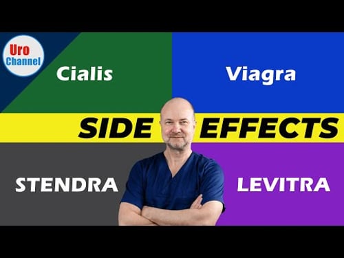 Viagra / Cialis / Stendra / Levitra: common side effects | UroChannel