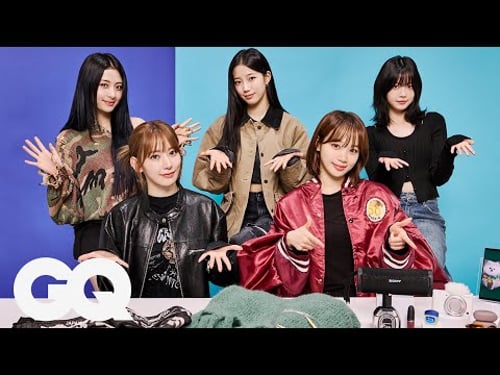 LE SSERAFIMの人生に欠かせない10のアイテム | 10 Essentials | GQ JAPAN