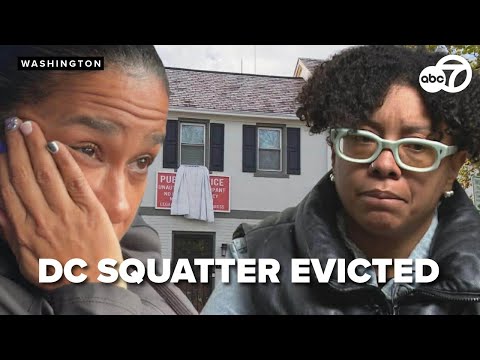 WATCH LIVE: homeowner evicts DC squatter after months-long legal fight