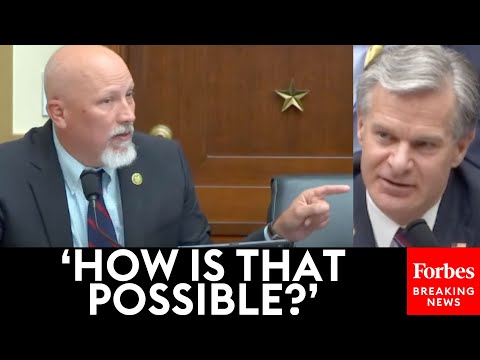 Chip Roy Presses FBI's Wray About Differences In Investigations Of Hunter Biden And Trump