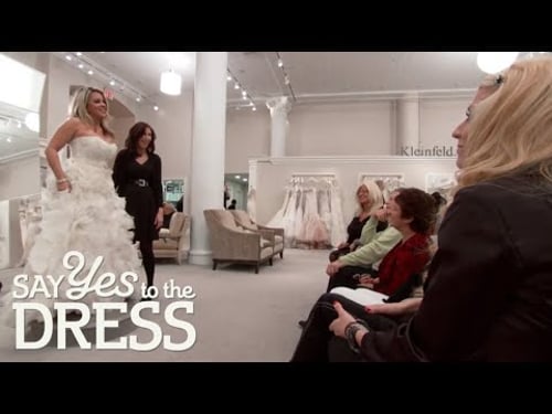 Bride Butts Heads With Her VERY OPINIONATED Family | Say Yes To The Dress