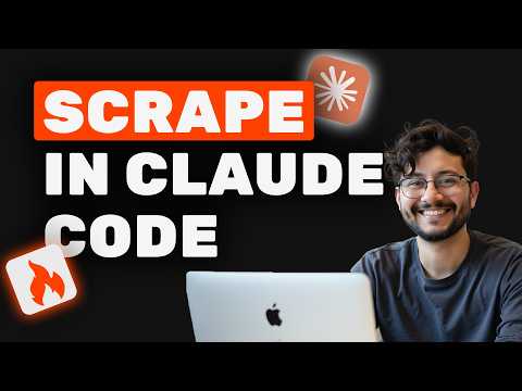 How I scrape data with Firecrawl's MCP inside Claude Code