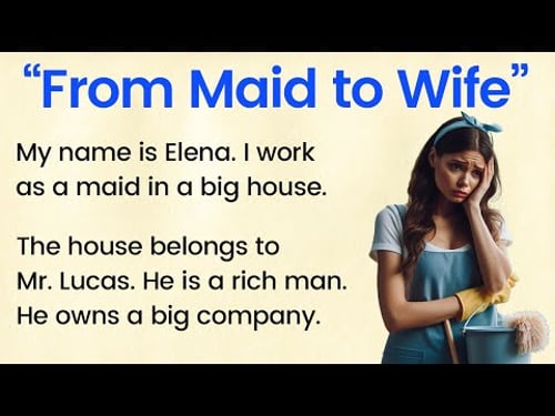I Was His Maid & Now His Wife
