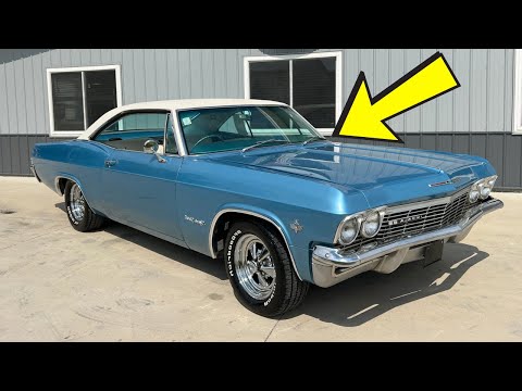 1965 Chevrolet Impala SS: 20 Weird Facts You Didn’t Know!