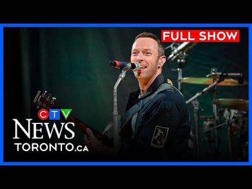 Thousands of Coldplay fans to converge on Rogers Stadium | CTV News Toronto at Noon for July 7, 2025