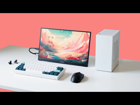 A TINY ITX GAMING PC SETUP