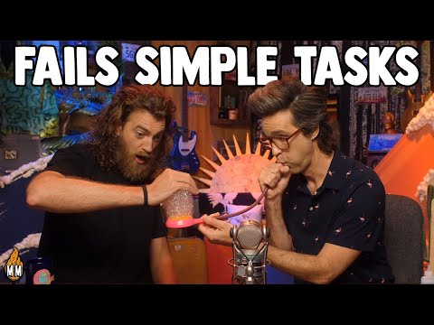 Rhett & Link Struggling With Everything...