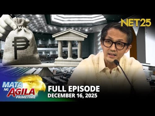Mata ng Agila Primetime - December 16, 2025
