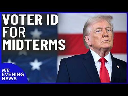 Trump Vows Voter ID for Midterms; Don Lemon Pleads Not Guilty | NTD Evening News (Feb. 13)