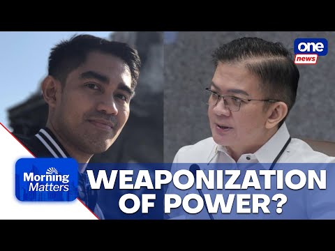 Falcis calls disbarment case by Escudero ‘weaponization of power’ | Morning Matters