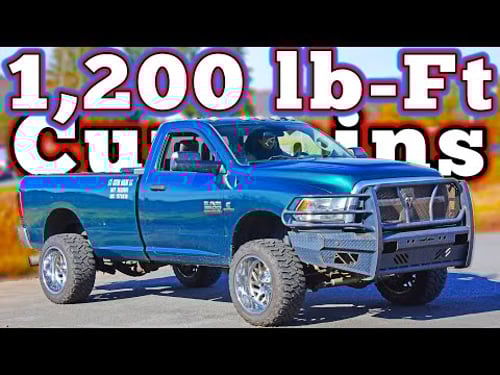 2017 6.7 Dodge Ram 3500 Cummins: Regular Car Reviews