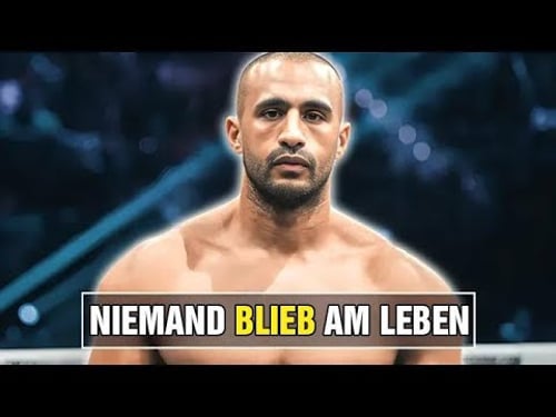 Badr Hari – Der furchteinflößendste Kickboxer aller Zeiten