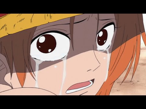 The Moment Luffy Placed His Hat On Nami - One Piece Eps 37