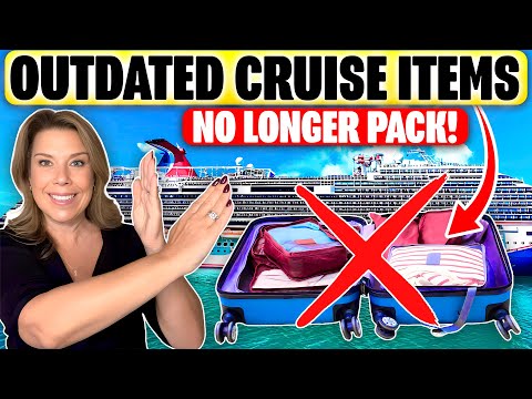 13 Outdated CRUISE Items You Donβt Need Anymore (Pack THIS Instead!)