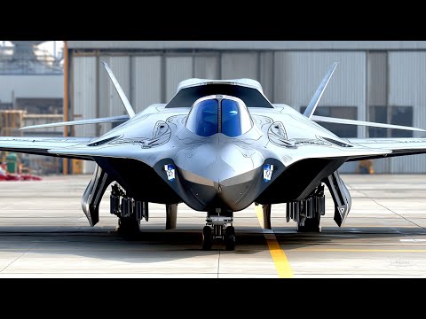 J-36: China’s 6th Generation Fighter Jet That Commands Drone SHOCKED the World