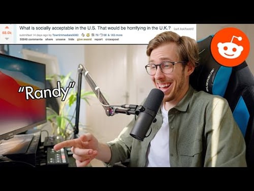 What's socially acceptable in the US that would be horrifying in the UK? - Ask Reddit