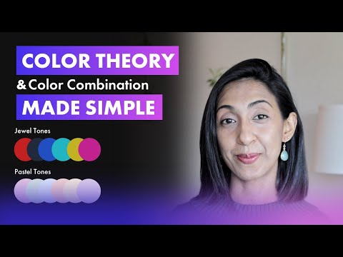 Super Practical Guide to Color Theory, Color Models and Perfect Color Palettes | UI Design