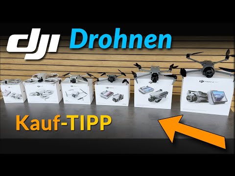 Comparison and buying guide - All DJI drones and DJI Mini 5 Pro - Find the best drone