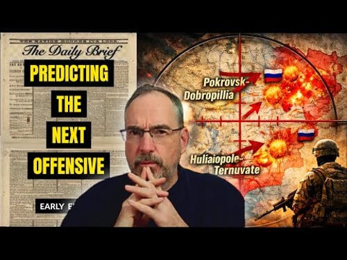 12,000 Artillery Strikes Reveal Russia’s Next Offensive