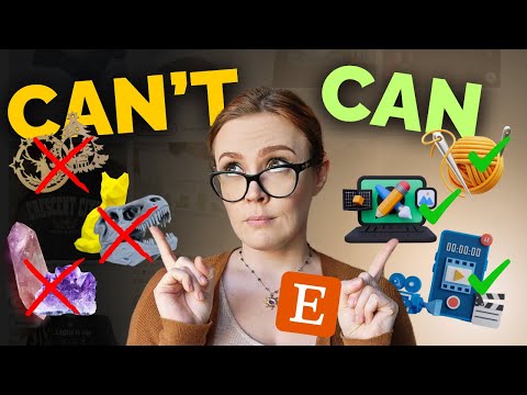Etsy Just Changed What You Can Sell and It's Wild!