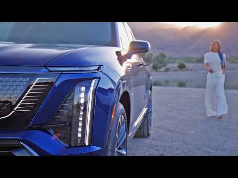 The New Cadillac VISTIQ - Interior details, all specs