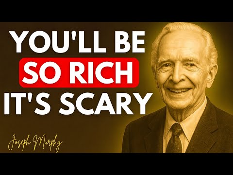 Speak This Sentence Just Once to Instantly Attract LARGE Sums of Money - Joseph Murphy