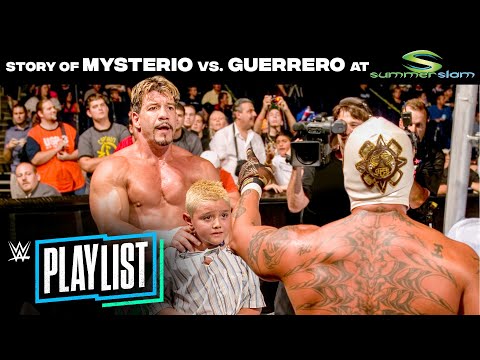 Story of Rey Mysterio vs. Eddie Guerrero at SummerSlam 2005
