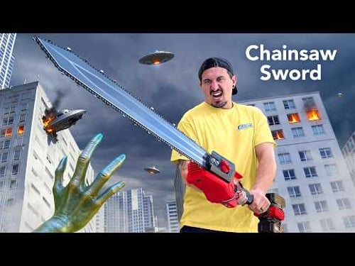 I Built 3 Levels of Apocalypse Weapons