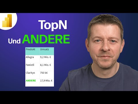 Top-Produkte und "Andere" mit Power BI darstellen