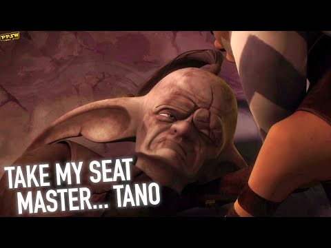 What If Even Piell Made Ahsoka a Jedi Master at His Death