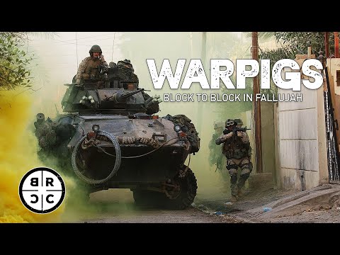 WARPIGS: Block to Block in Fallujah | The Untold Story of Charlie Company 1st LAR