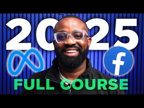 The BEST Facebook Ads Tutorial for 2025 Beginners!