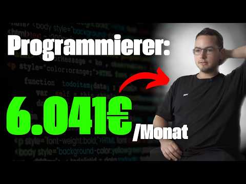 "Was verdient ein Programmierer" 💵 REAKTION auf Lohnt sich das?