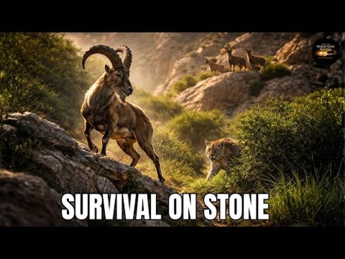 The Desert Mountain Goat That Survives Without Drinking Water