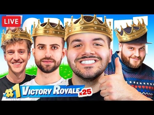 20 FORTNITE WINS IN 1 STREAM!